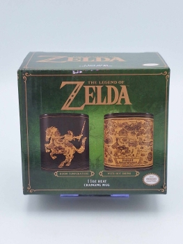 The Legend of Zelda Tasse Wechselndes Motiv - NEU